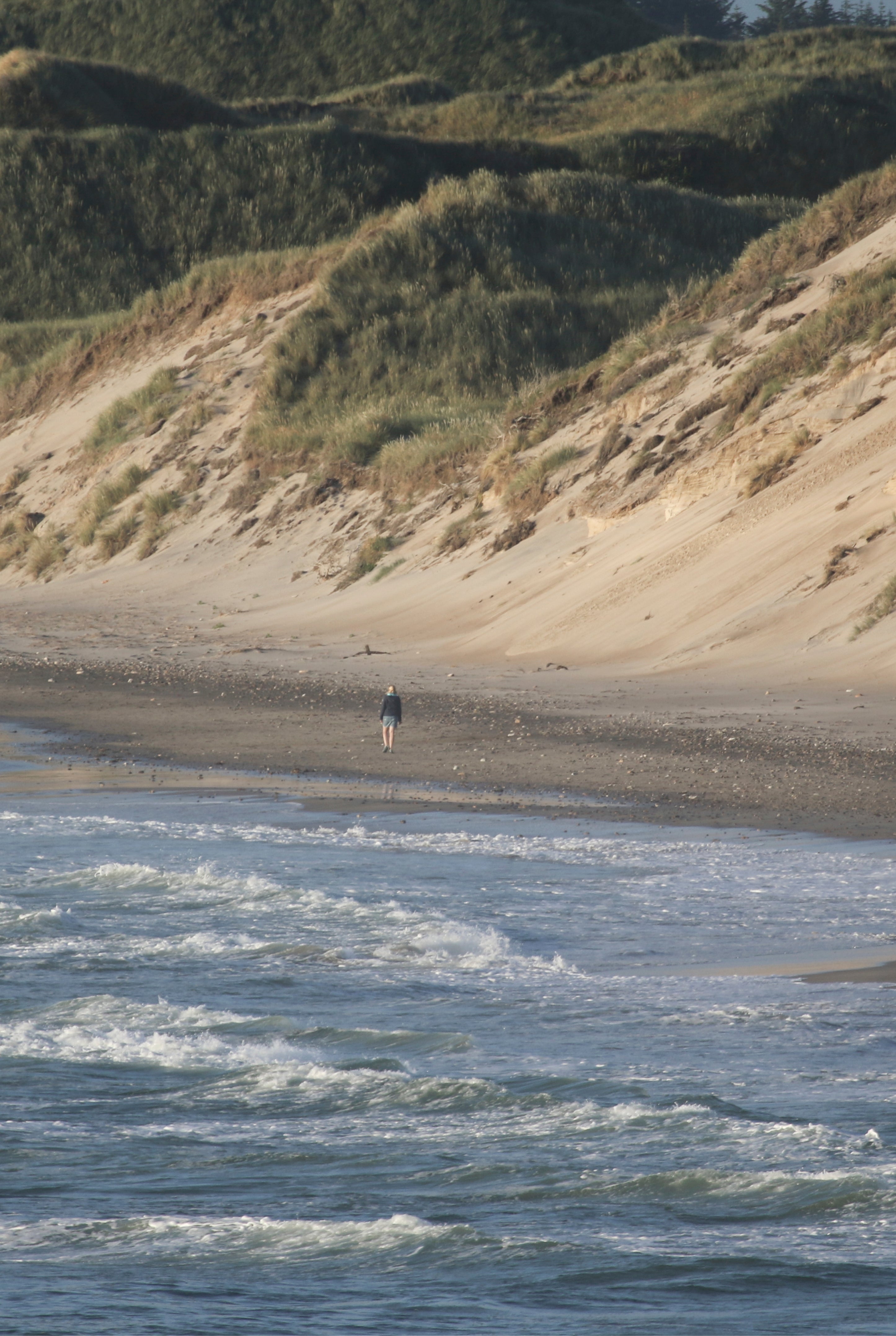 Tiny in tide