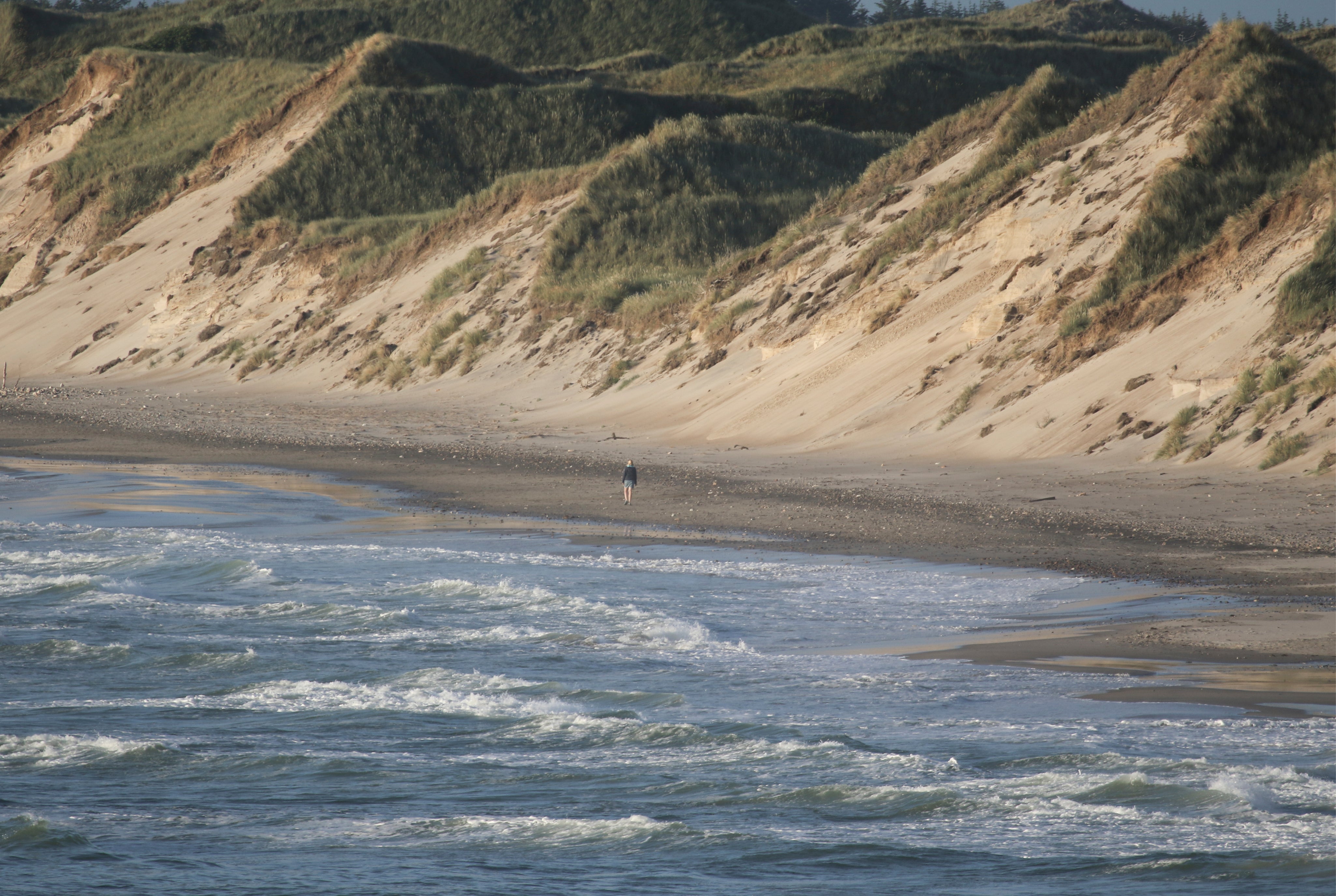 Tiny in tide