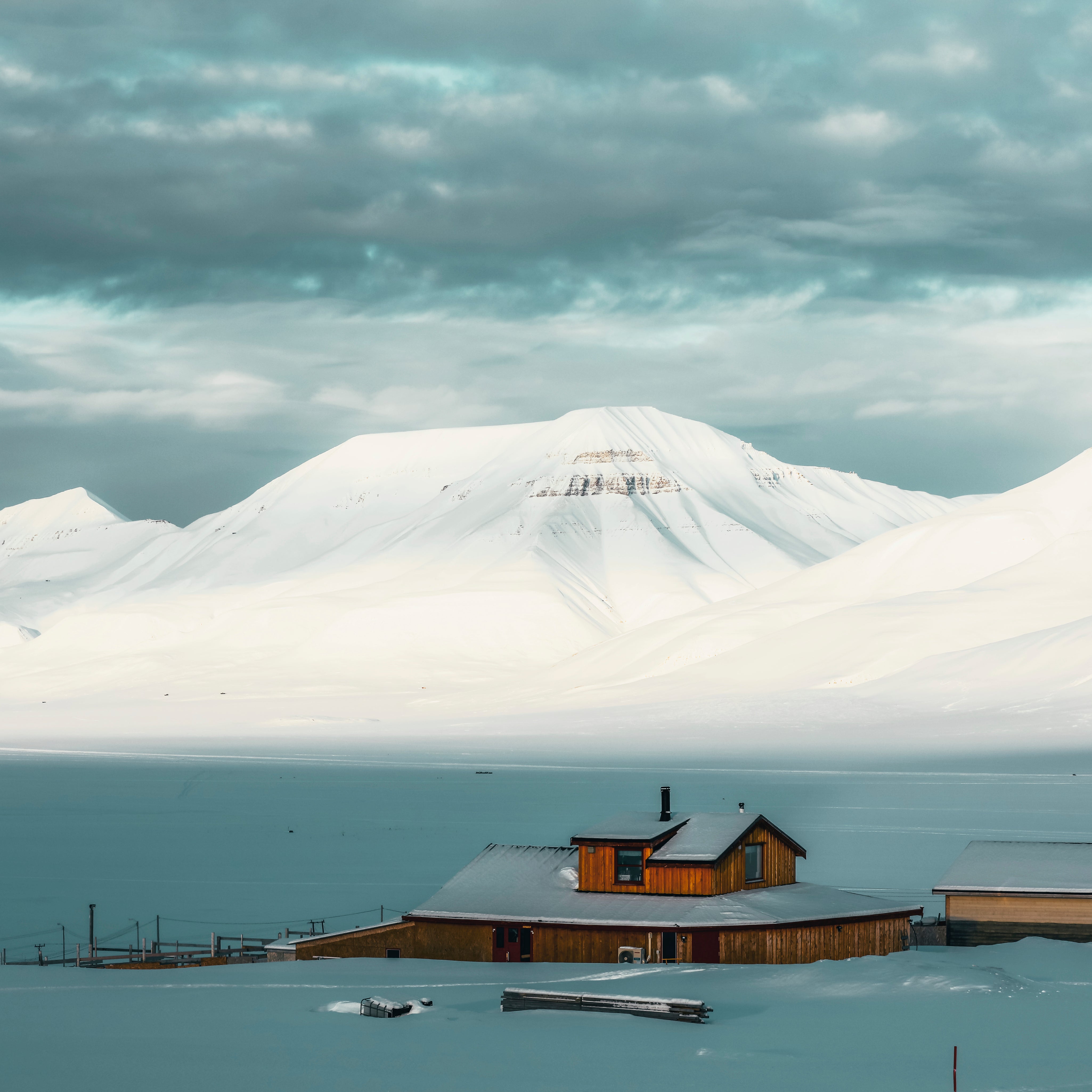 Tranquil terrain