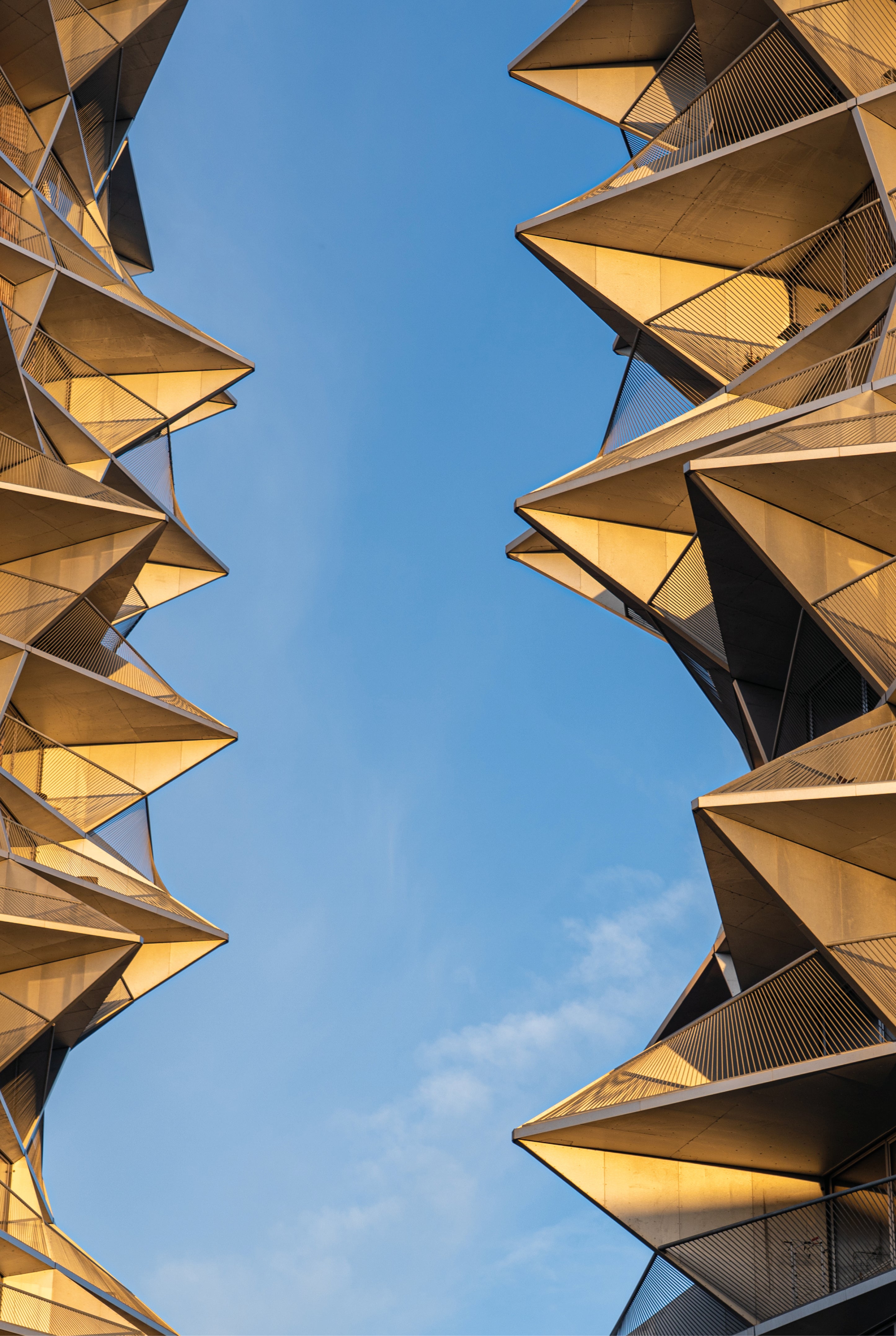 Urban origami