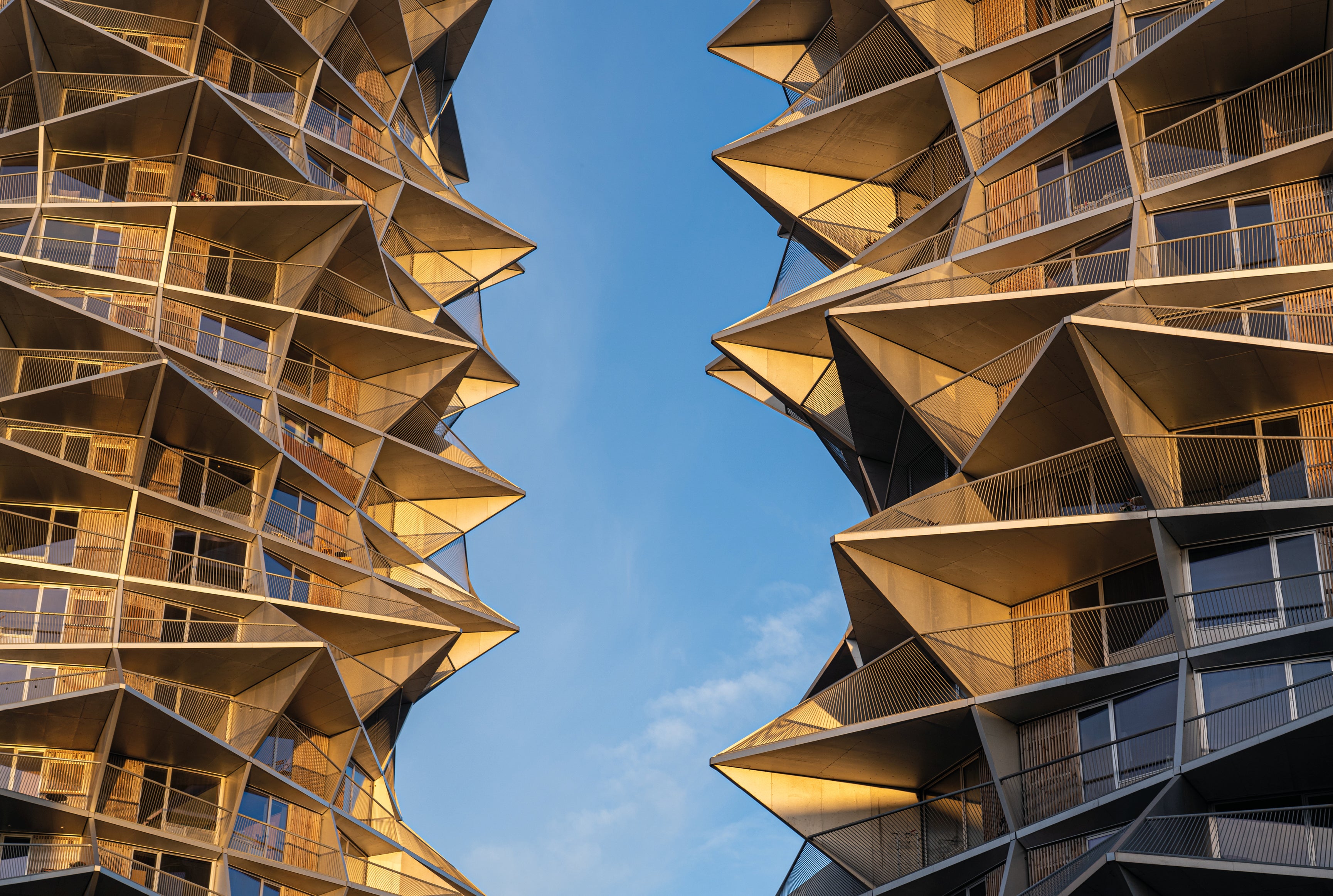 Urban origami