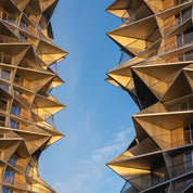 Urban origami