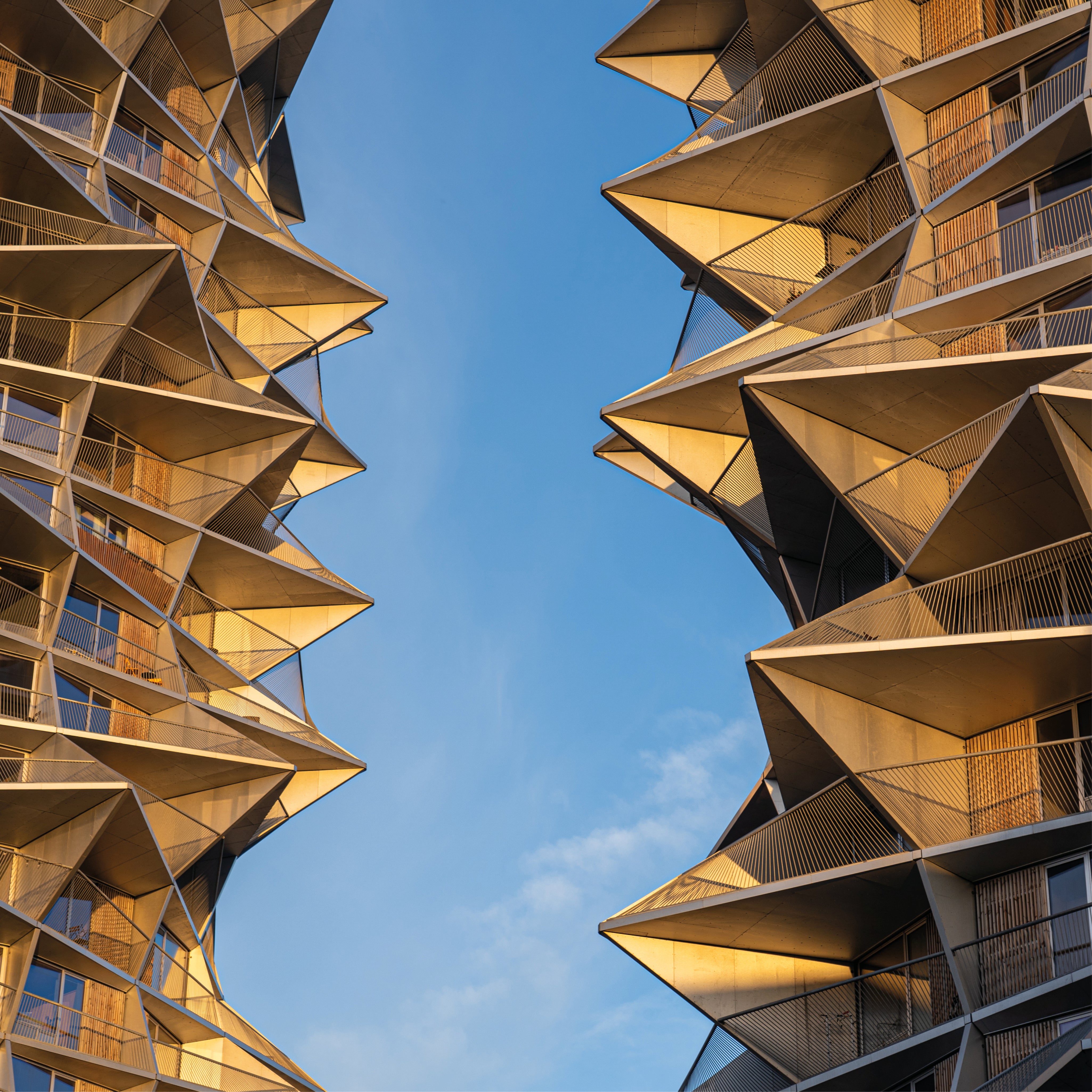 Urban origami