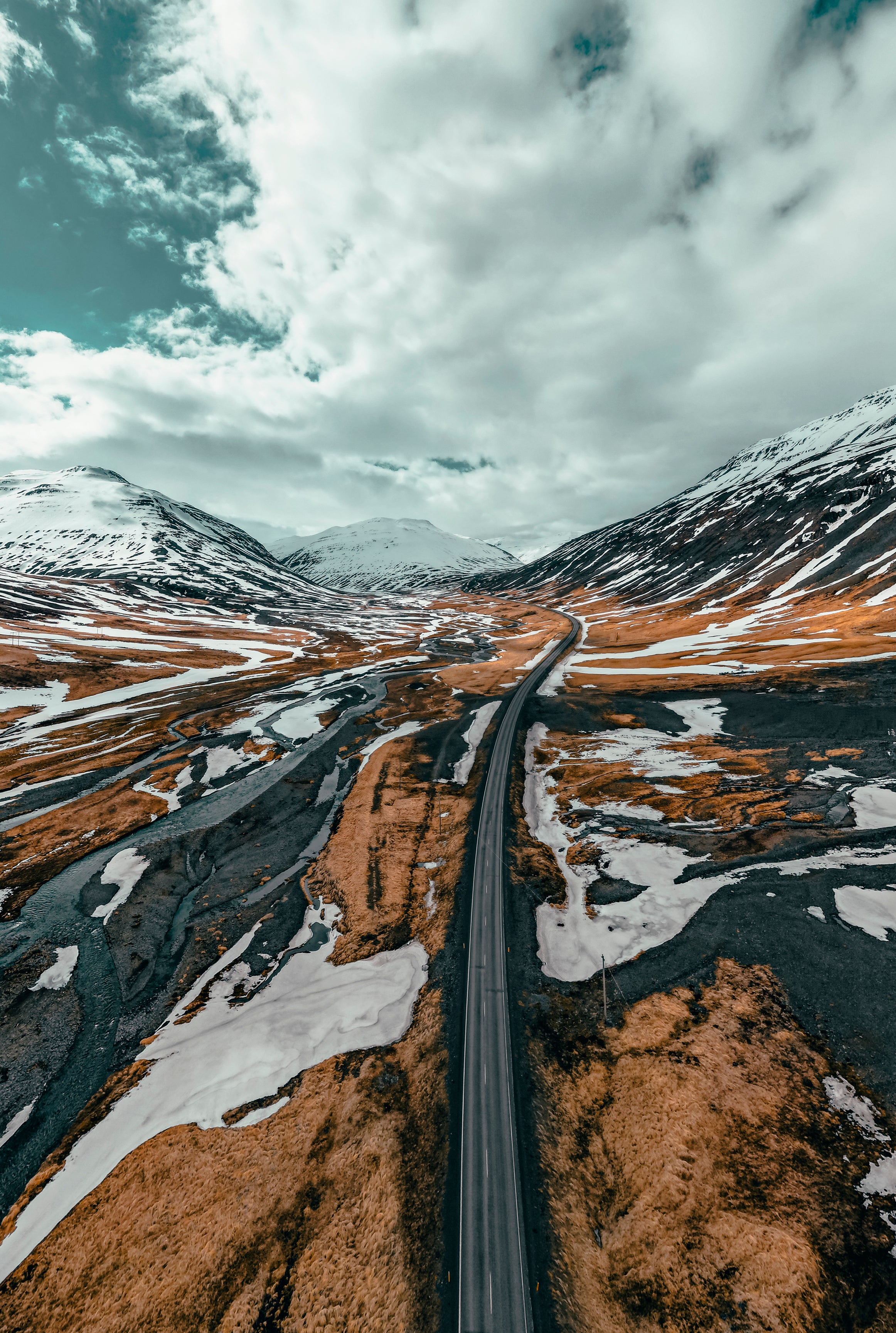 Valley road