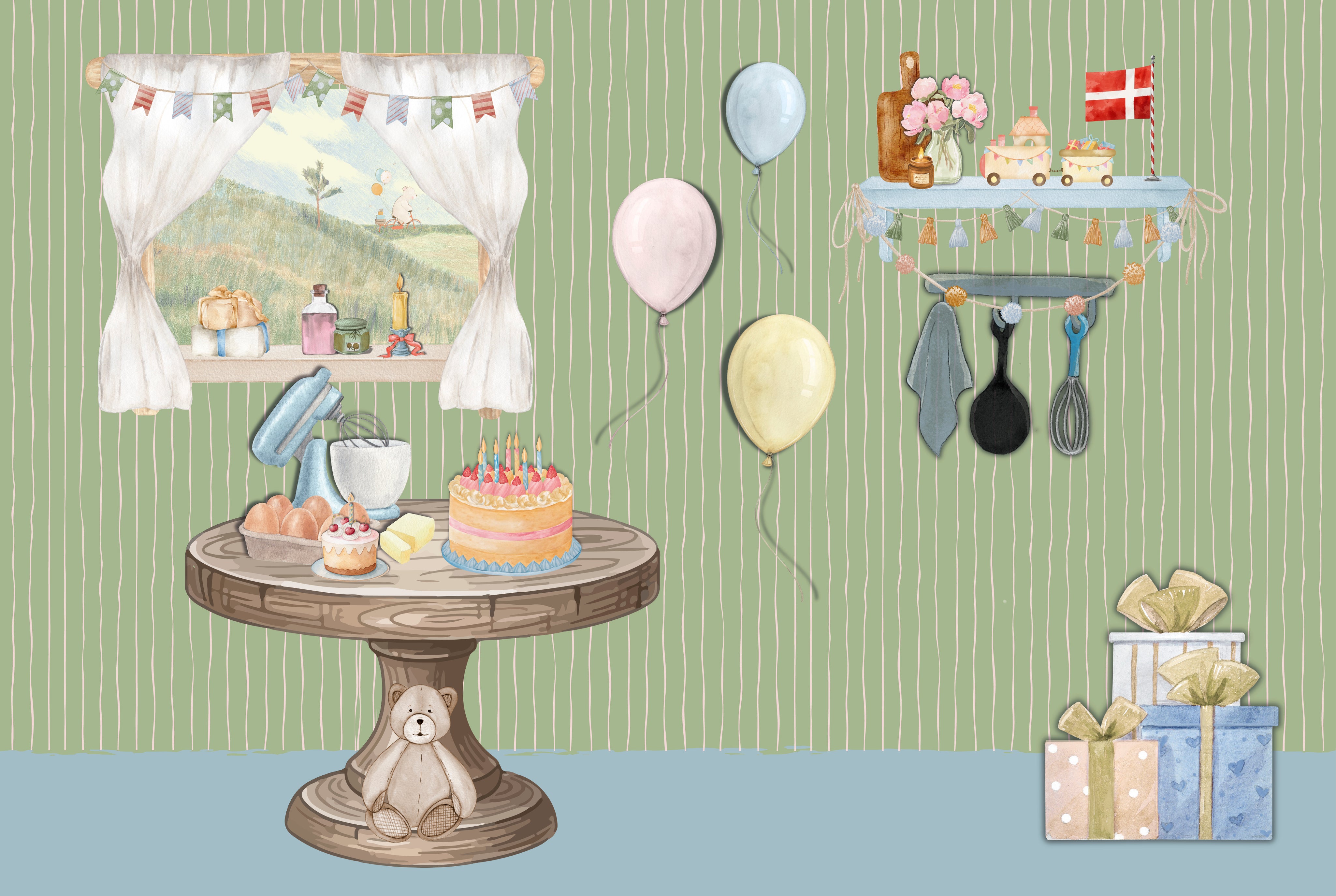 Villa Wilde fejrer fødselsdag