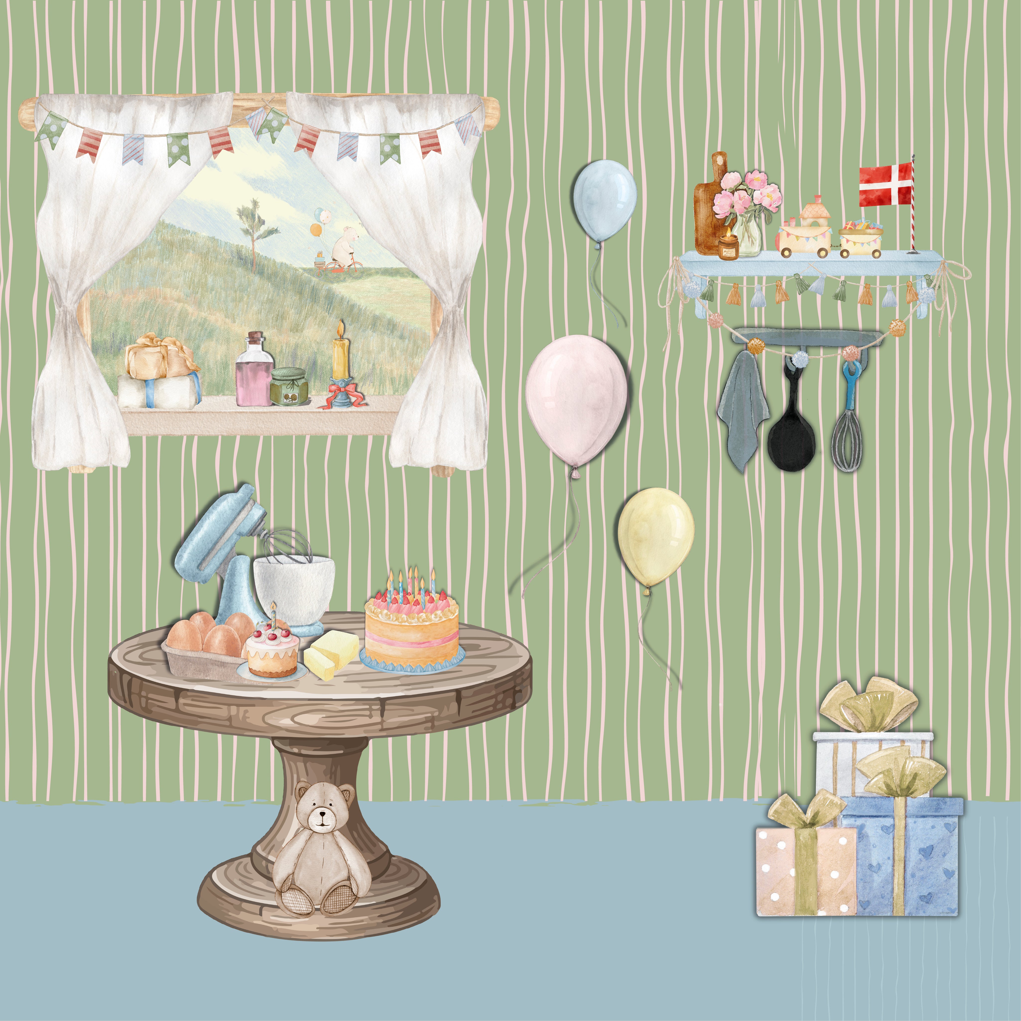 Villa Wilde fejrer fødselsdag