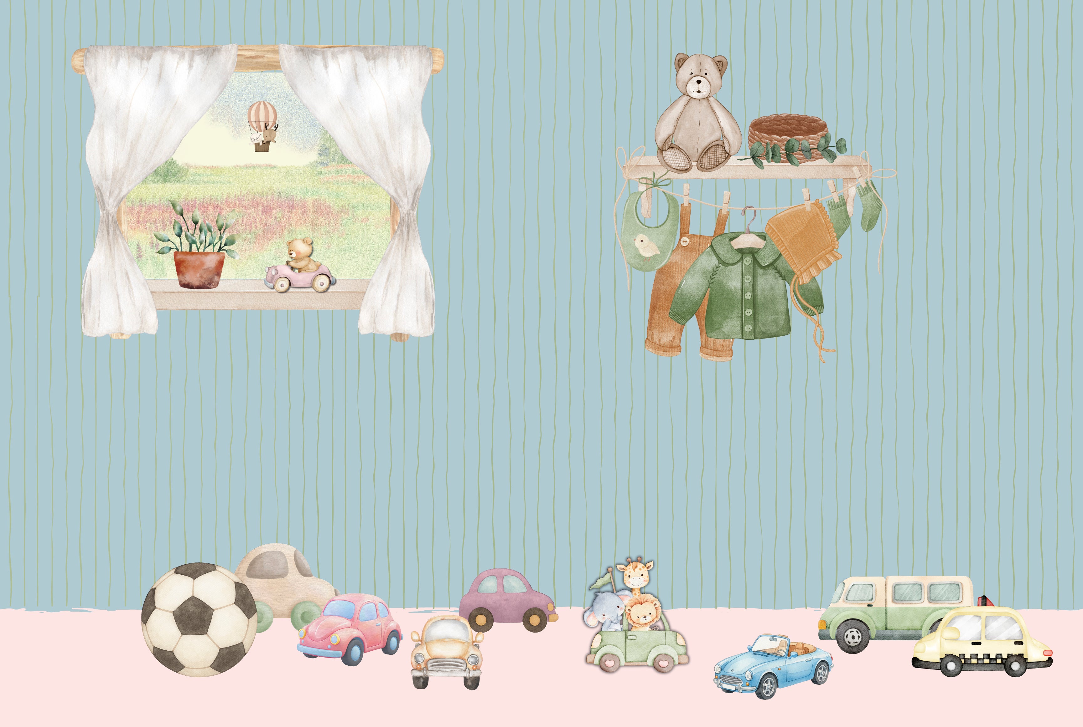 Villa Wildes blå rum