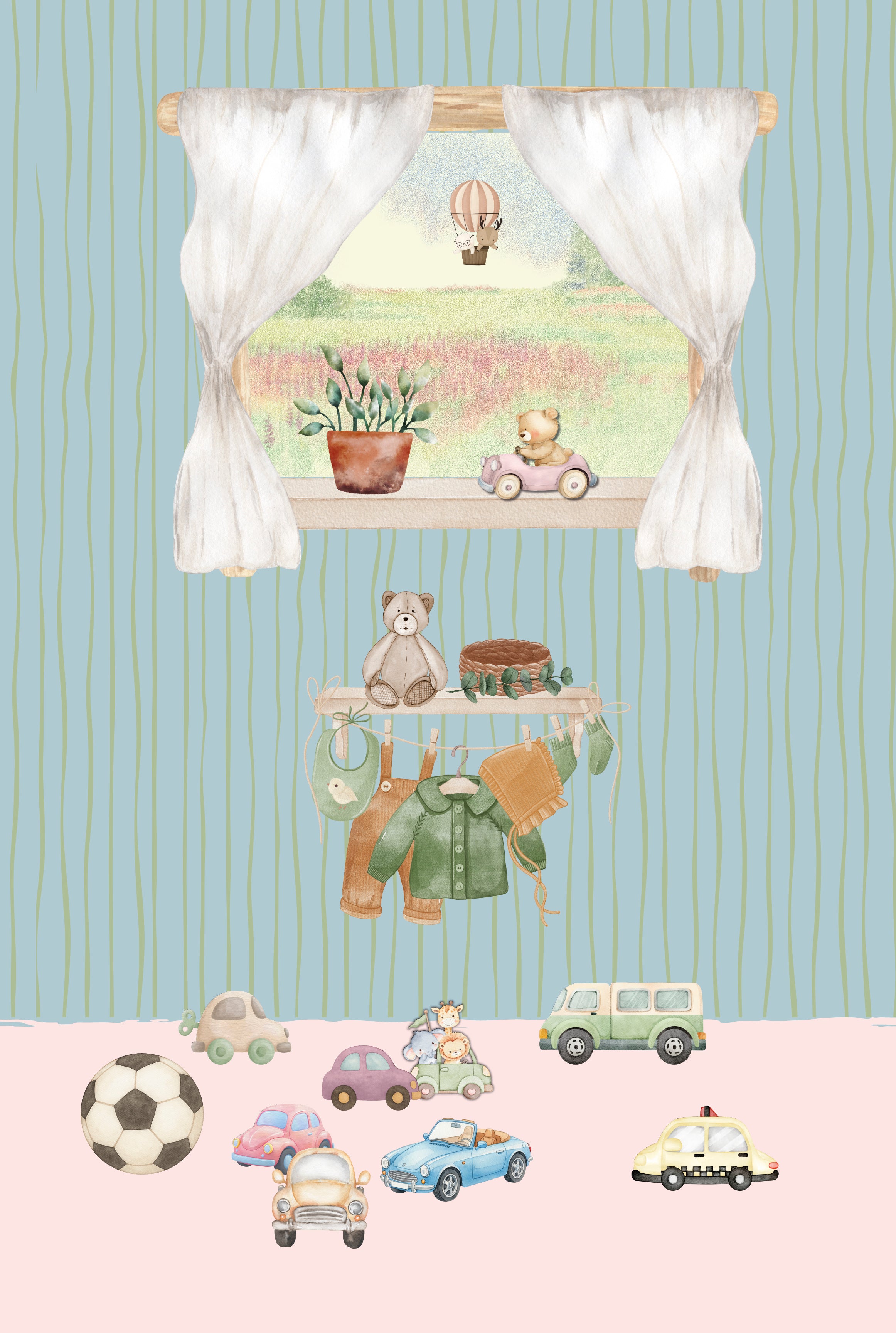 Villa Wildes blå rum