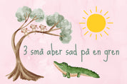 Vi synger 3 små aber