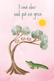 Vi synger 3 små aber