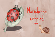 Vi synger Marienhønen evigglad
