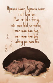 Vi synger bjørnen sover