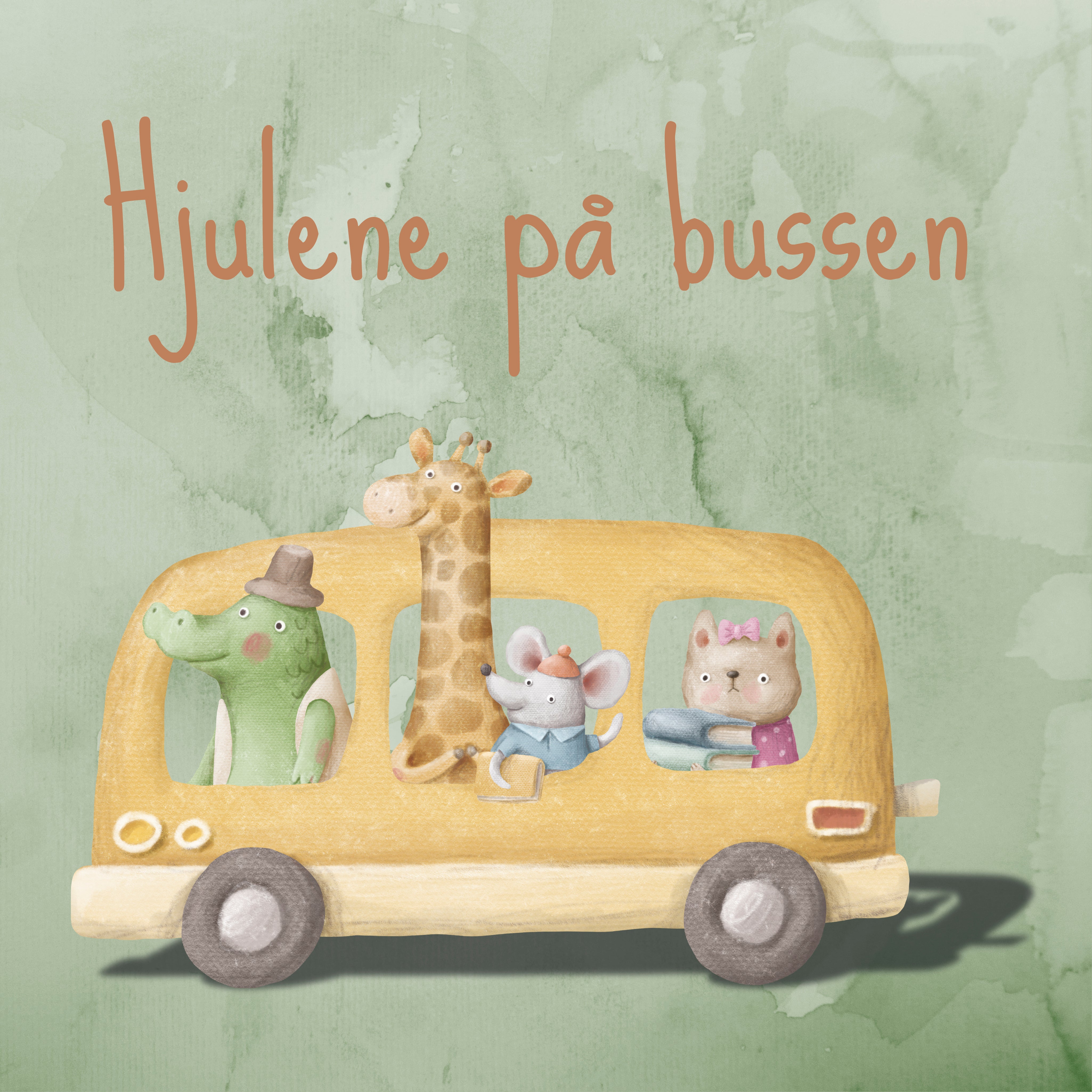Vi synger hjulene på bussen