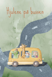 Vi synger hjulene på bussen