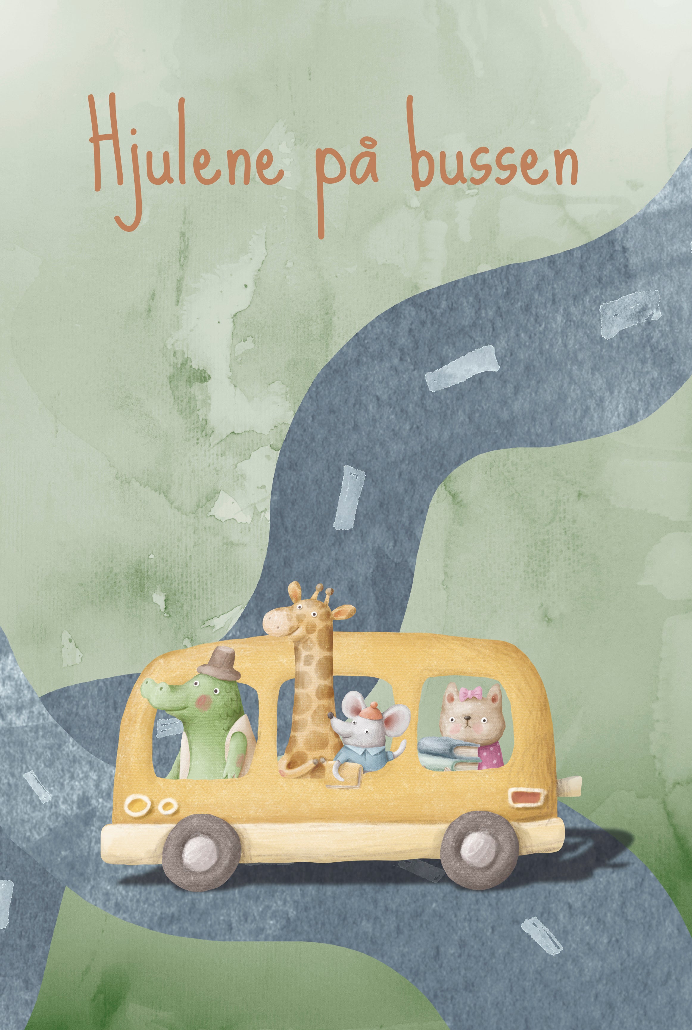Vi synger hjulene på bussen