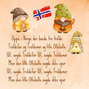 Vi synger oppe i Norge