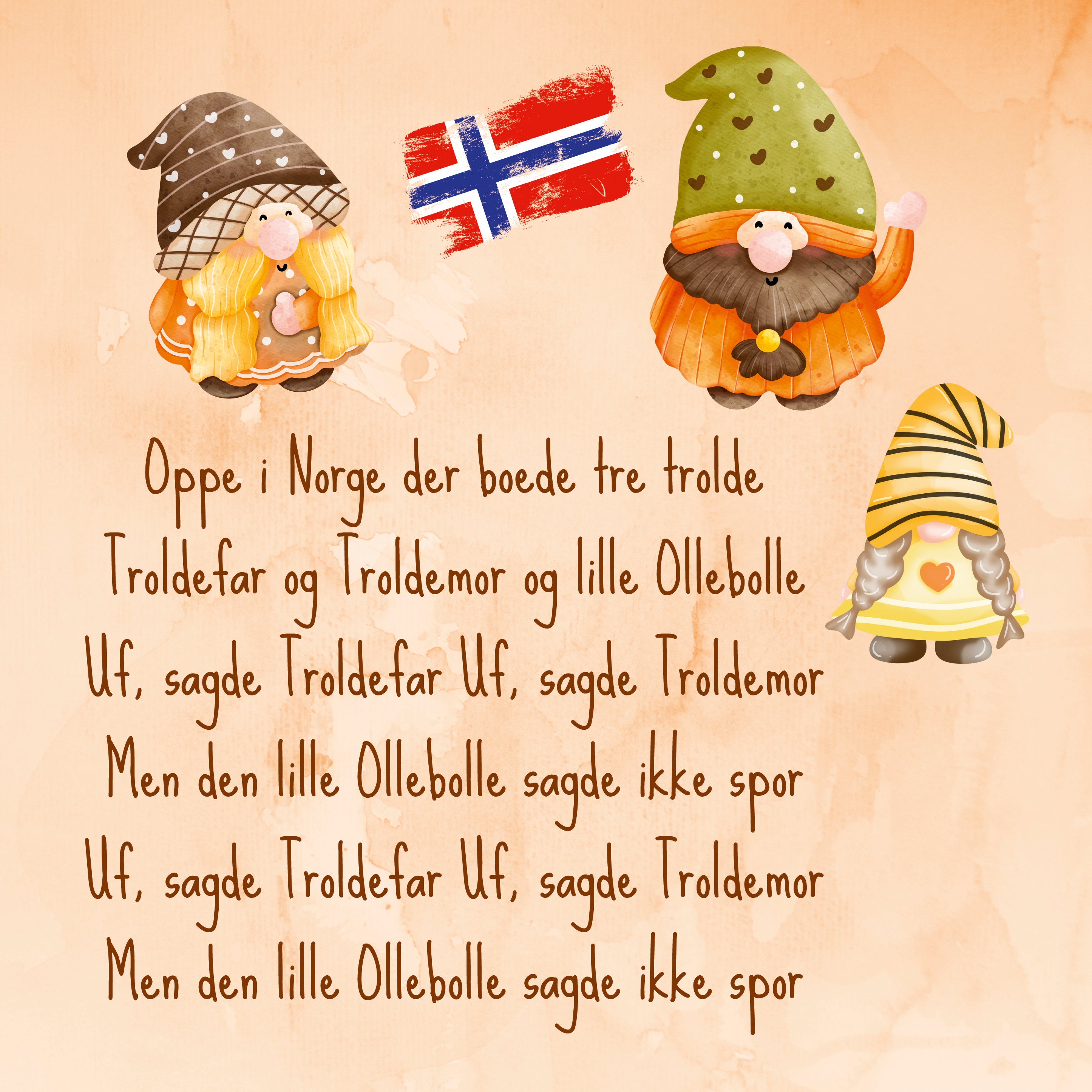 Vi synger oppe i Norge