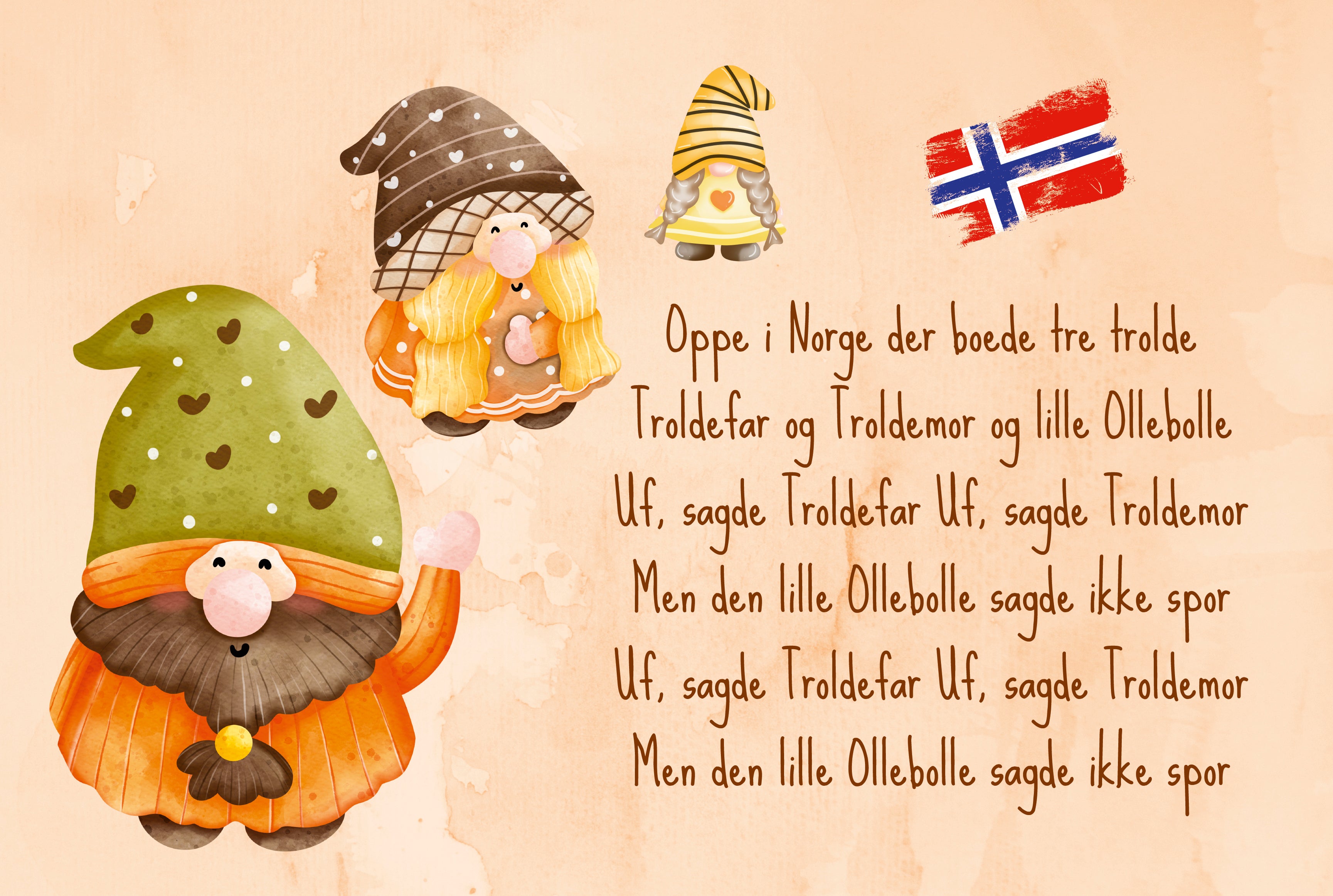 Vi synger oppe i Norge