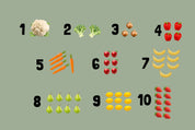 Vi tæller 1-10