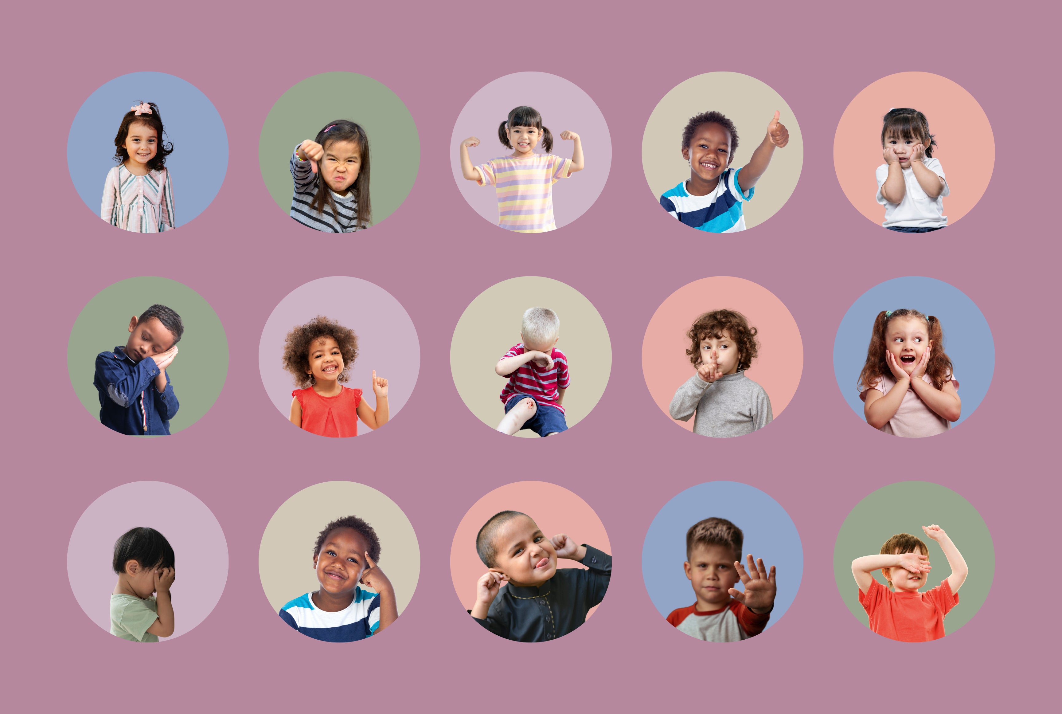 Vores følelser og kropssprog - 0 til 3 år