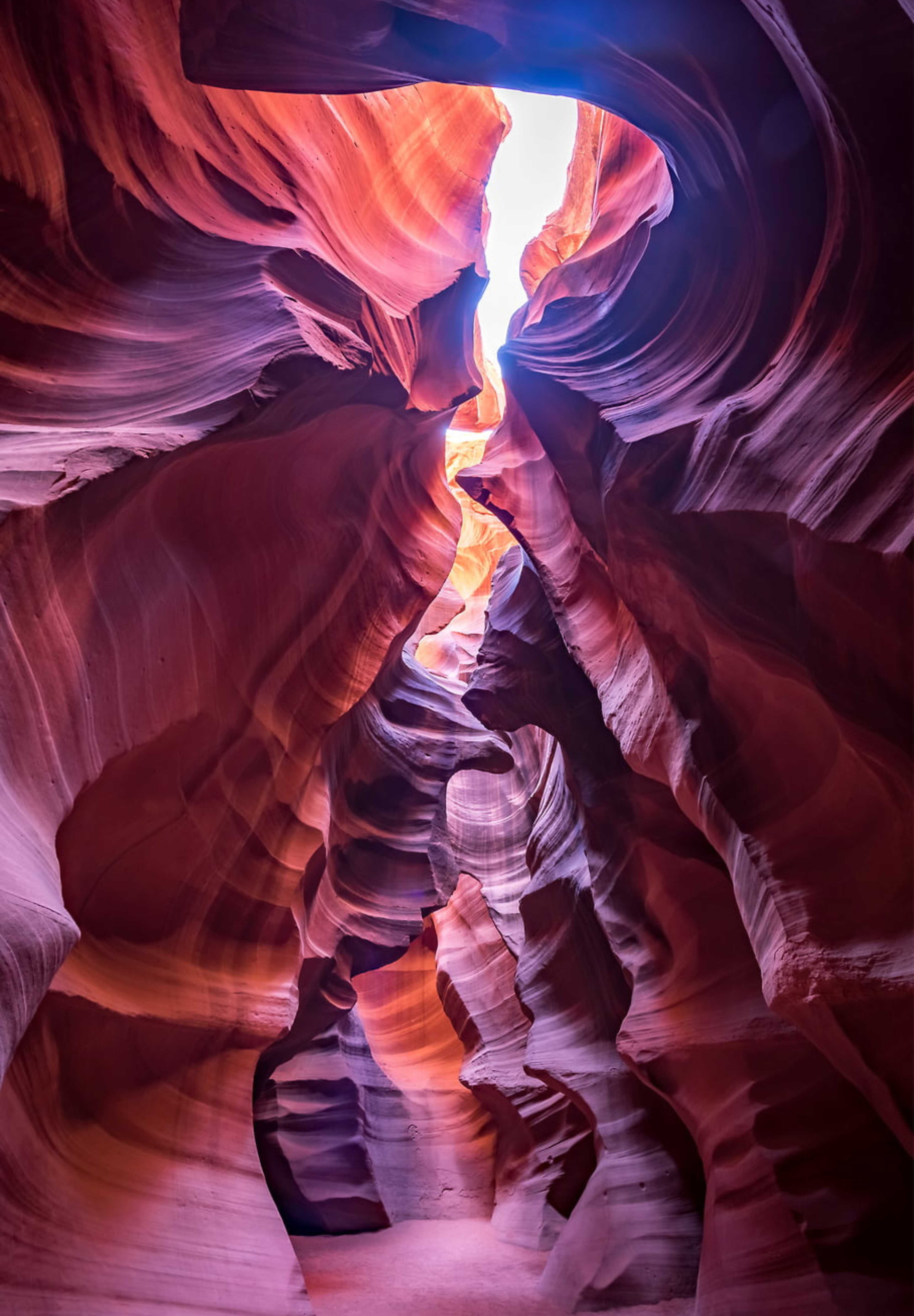 Gå gjennom Antelope Canyon II