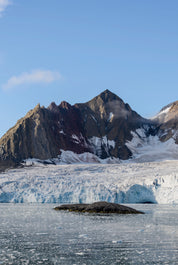 Where ice endures