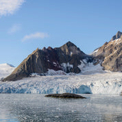 Where ice endures