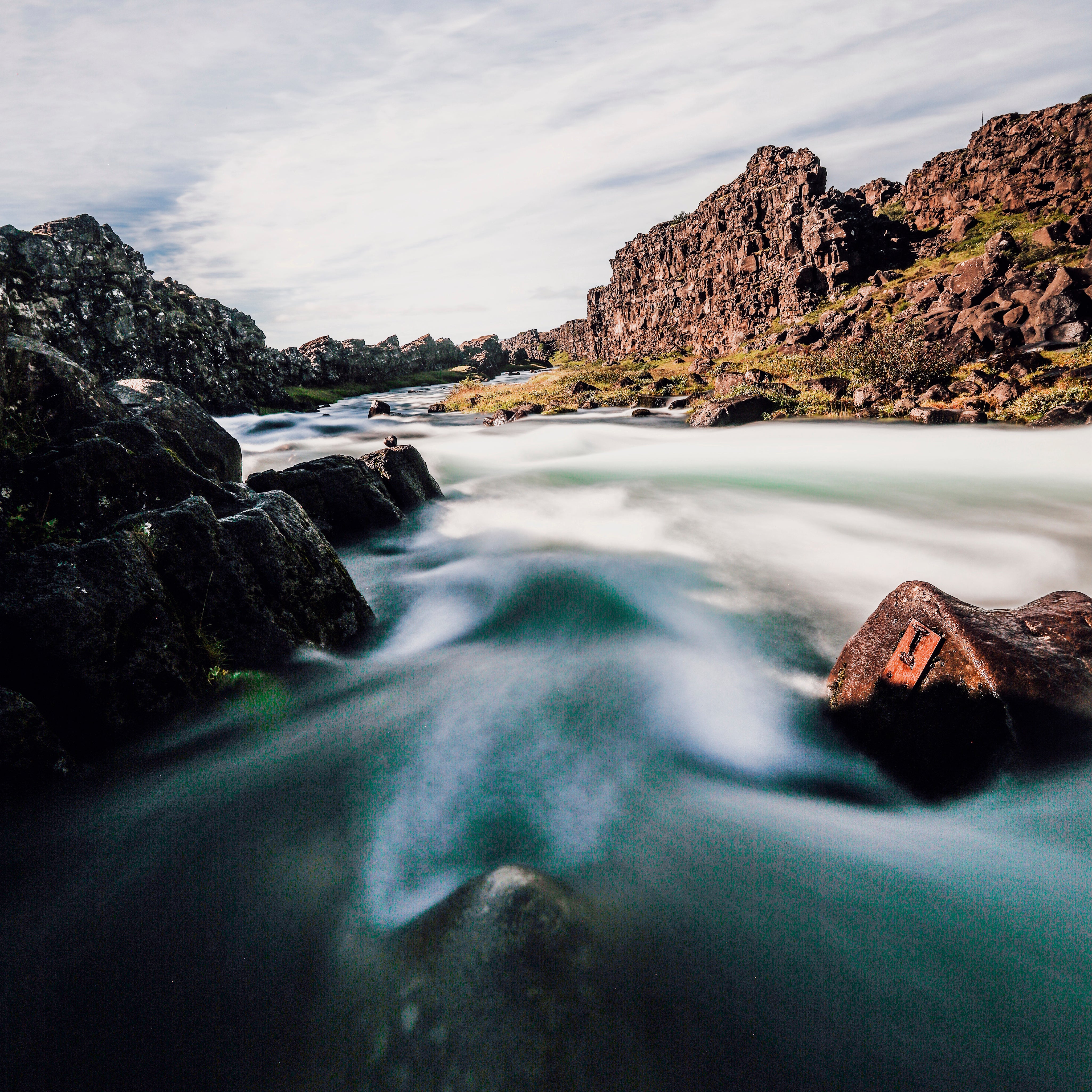 Where silence swells