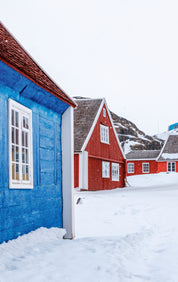 Winter hues