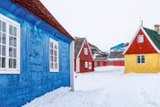 Winter hues