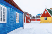 Winter hues