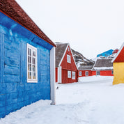 Winter hues