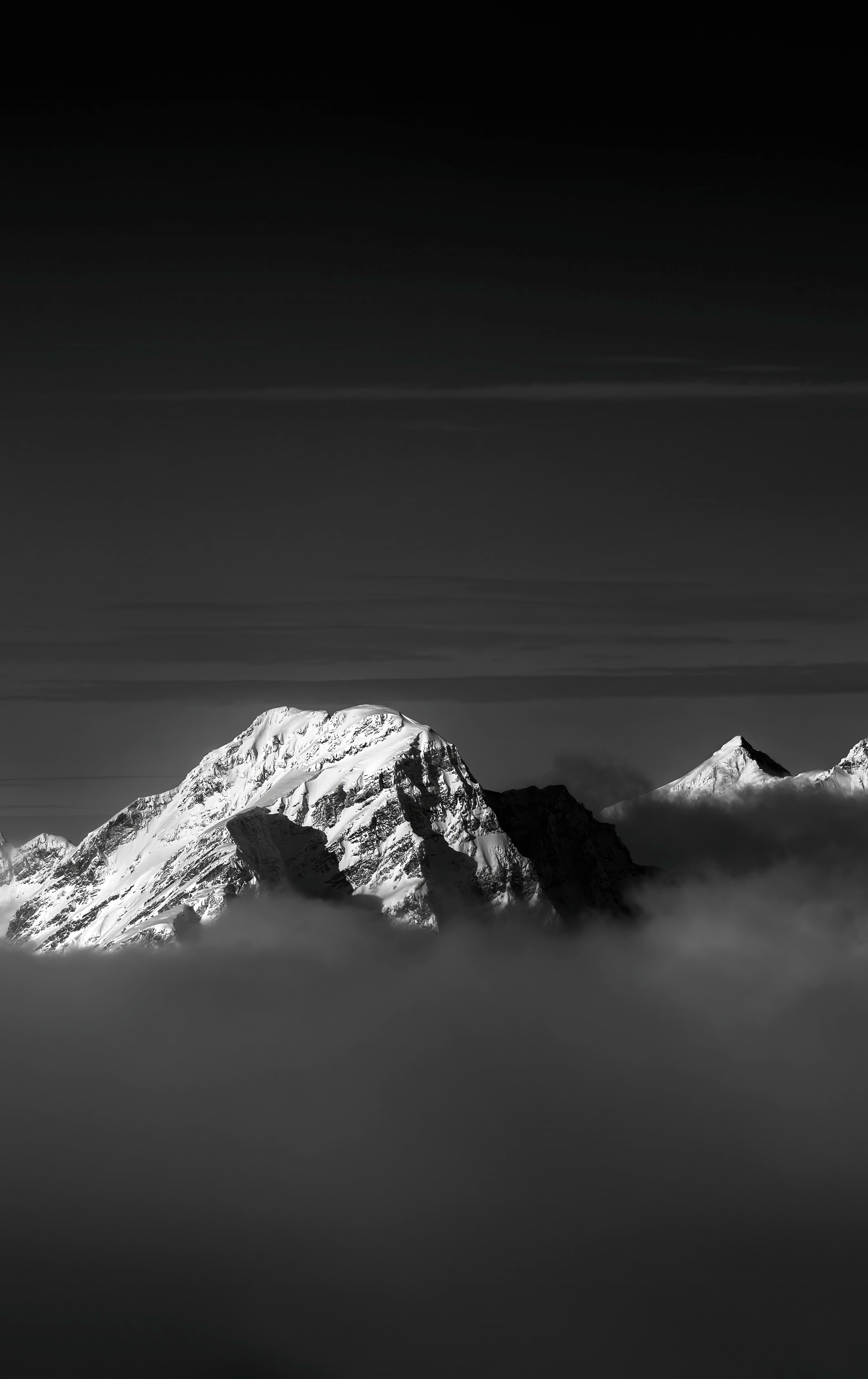 Davis Peak and Mount English